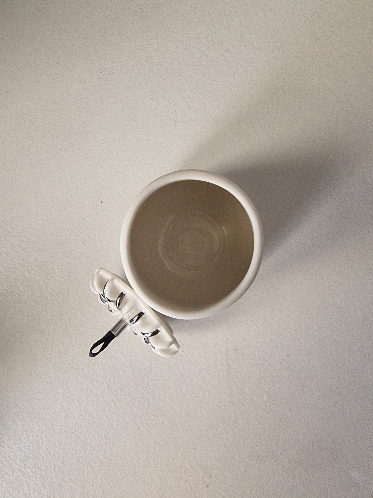 Small Lidded Vessel with Platinum Lustre (Second)