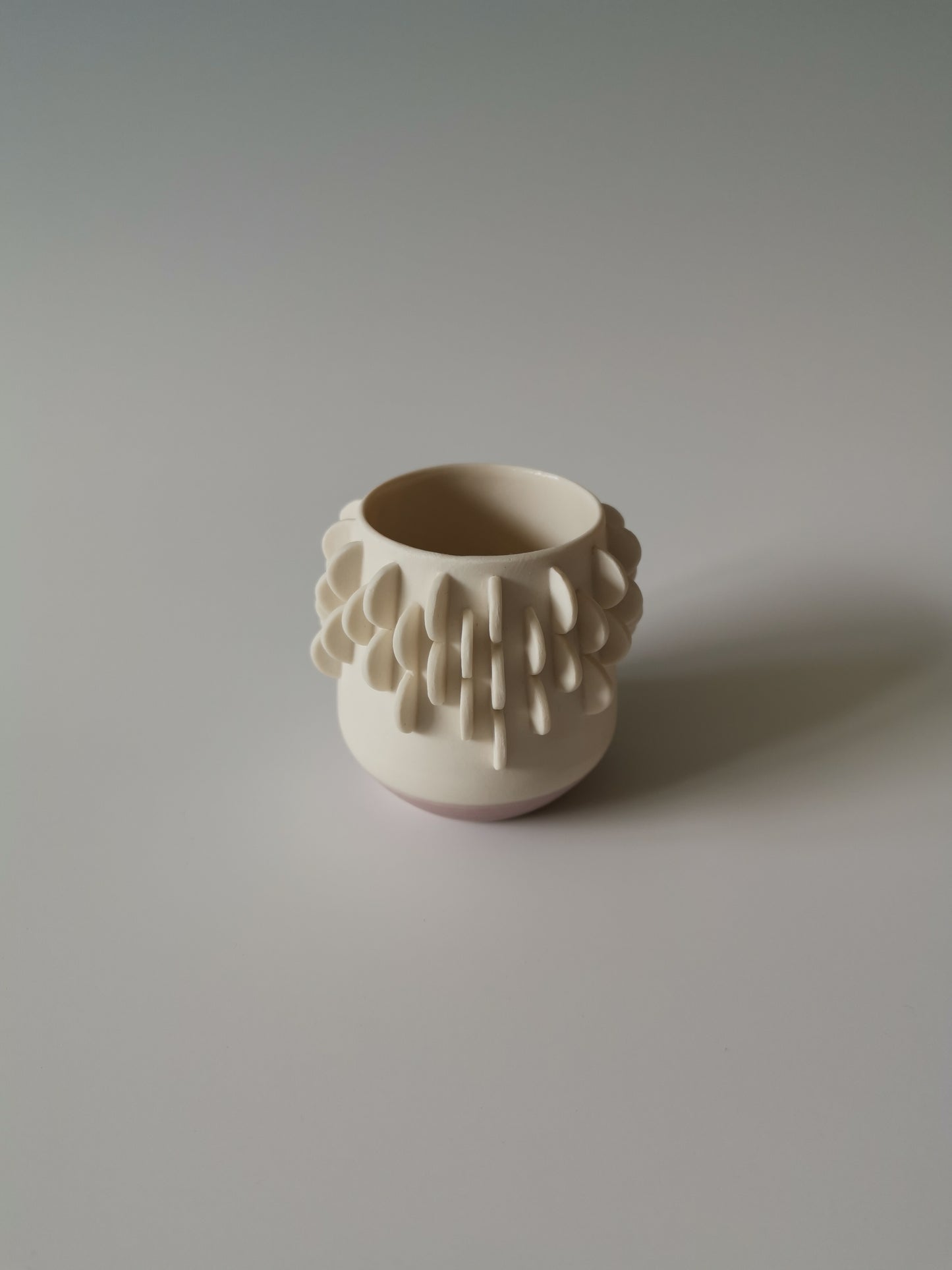 Small Vessel with Lilac Base (Second)