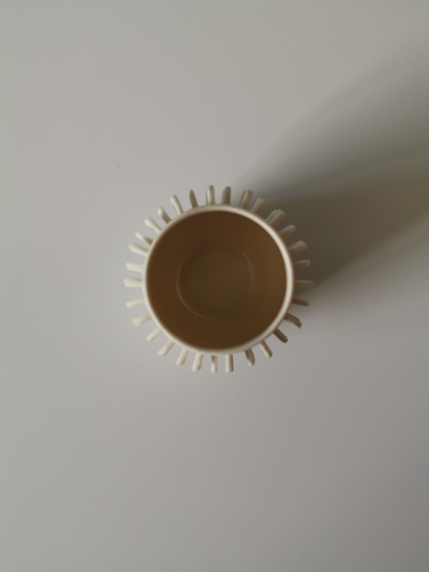 Small Vessel with Lilac Base (Second)