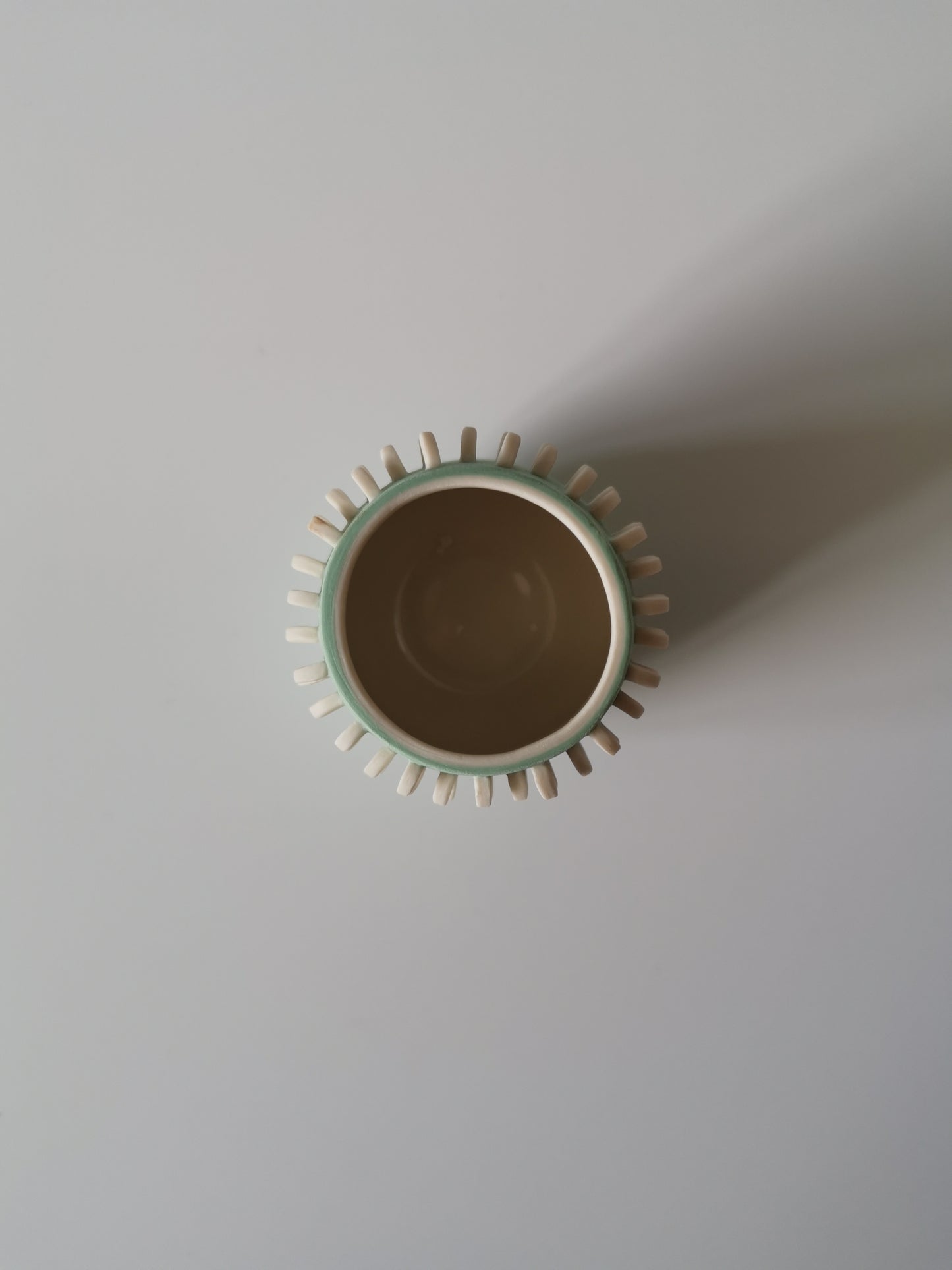 Coloured Outside Vessel (Second)