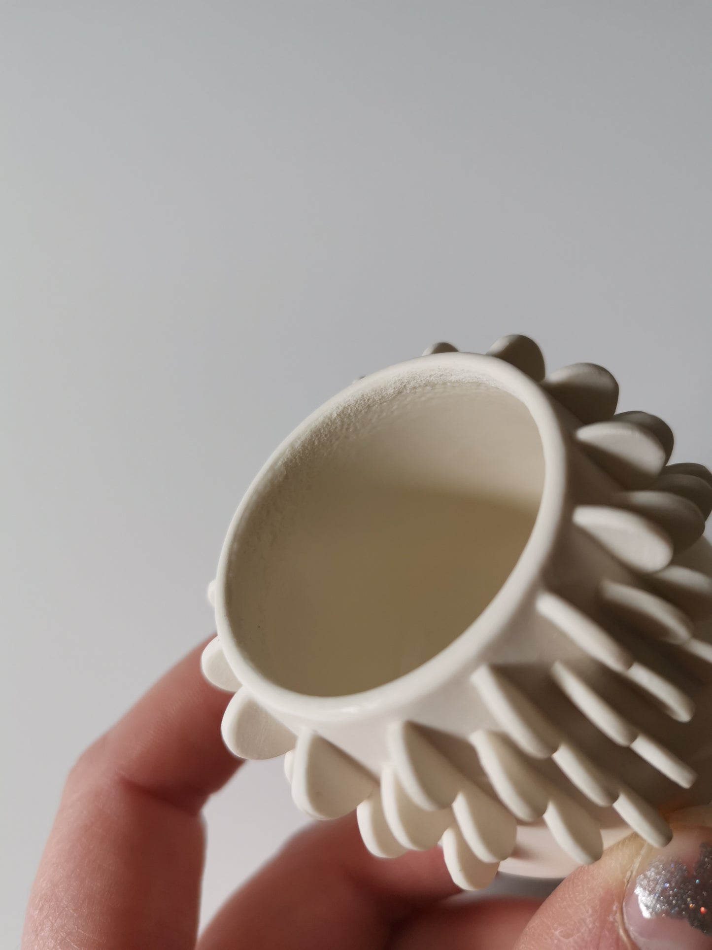 Small Vessel with Red Base (Second)