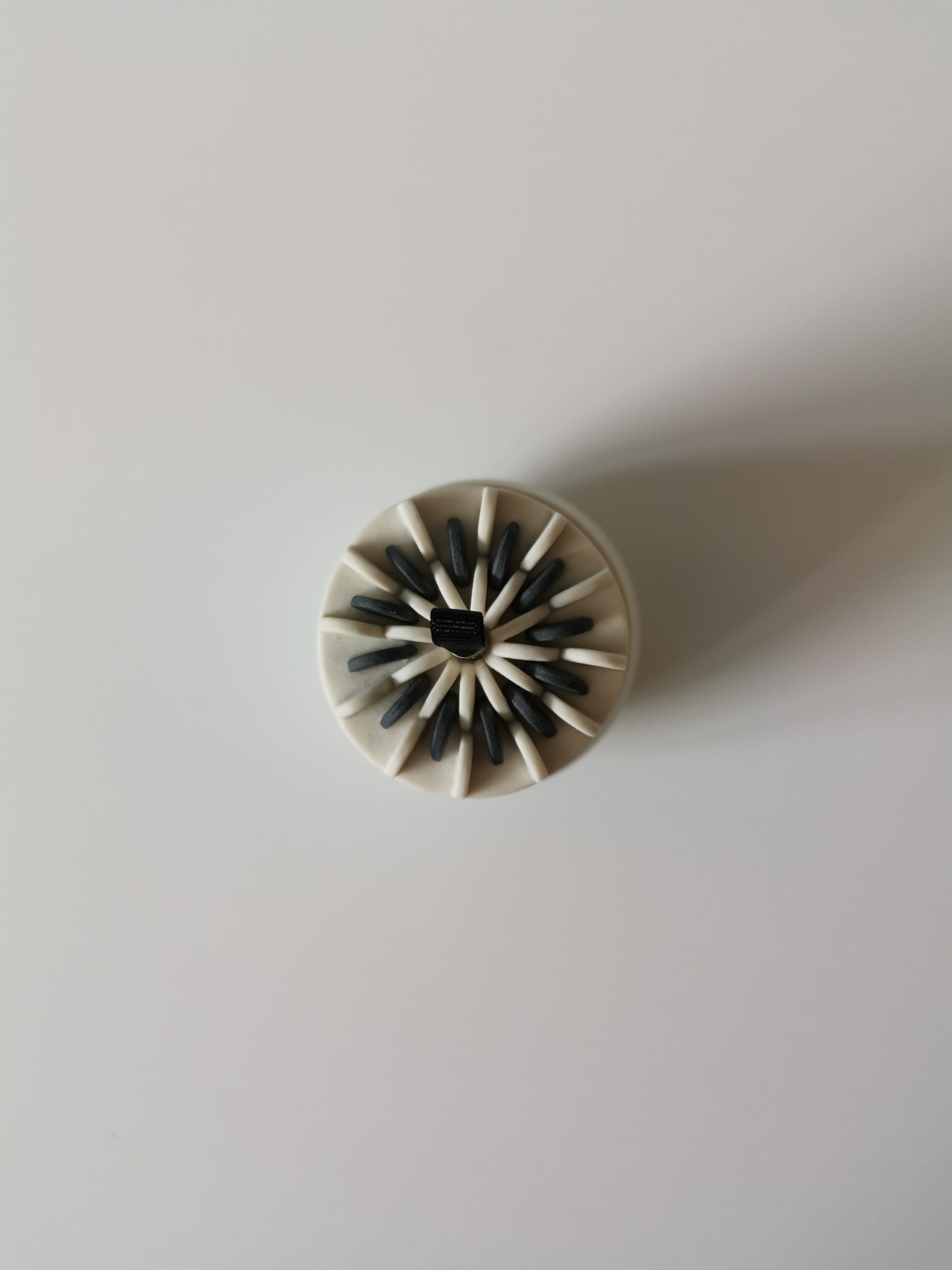 Small Black Lidded Vessel