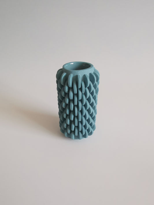 Mini Pine Vase with Disks