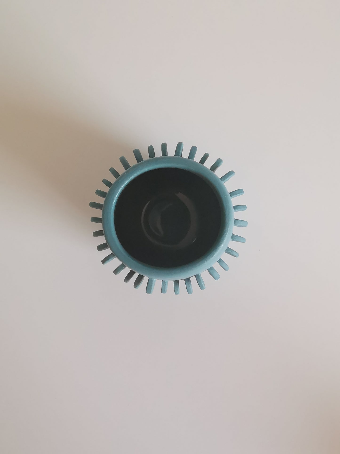 Small Pine Wiggle Vessel