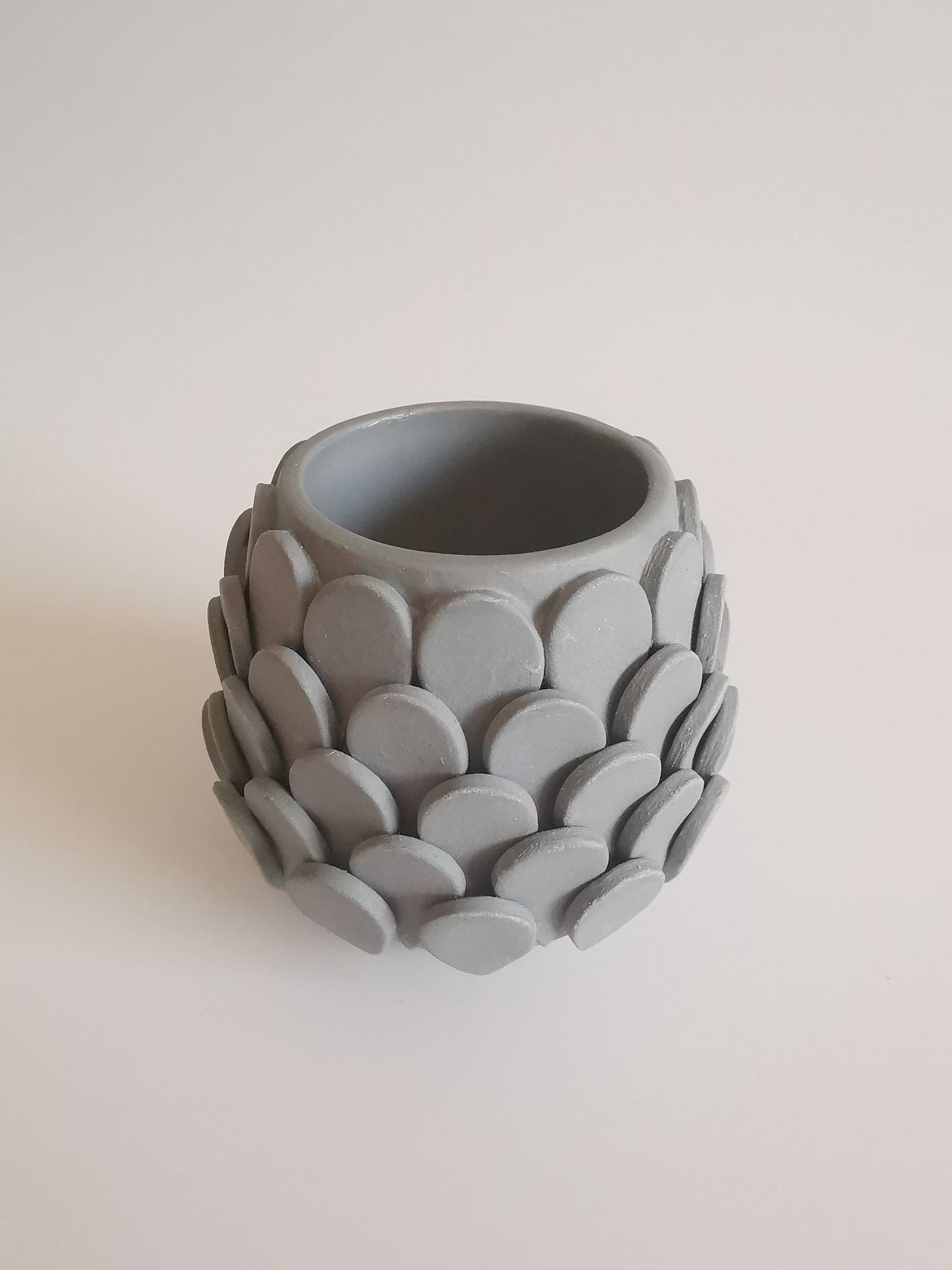 Small Flint Teardrop Vessel