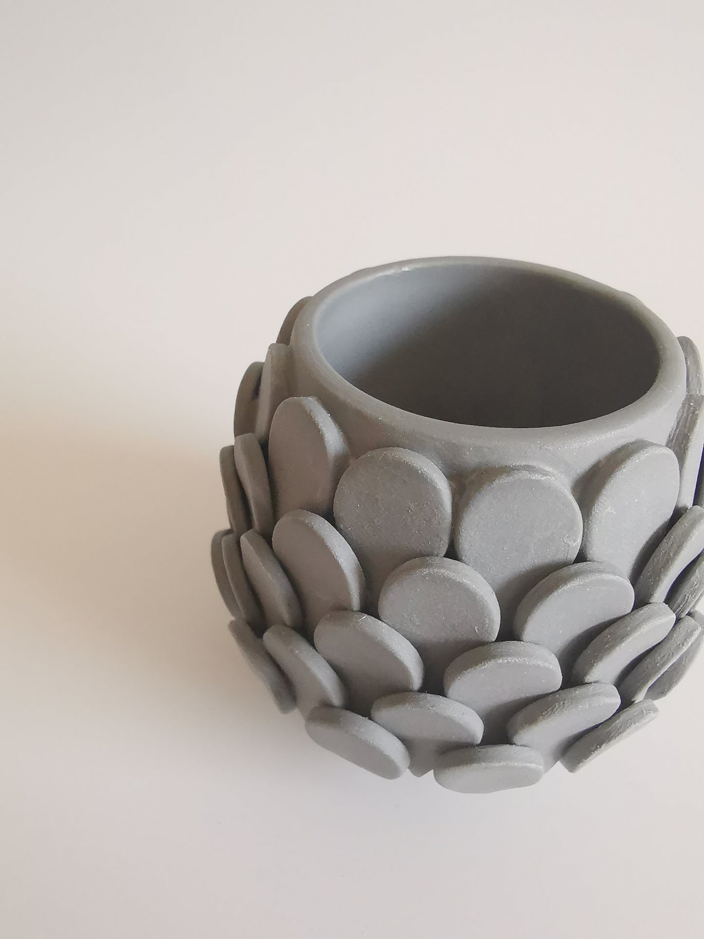 Small Flint Teardrop Vessel