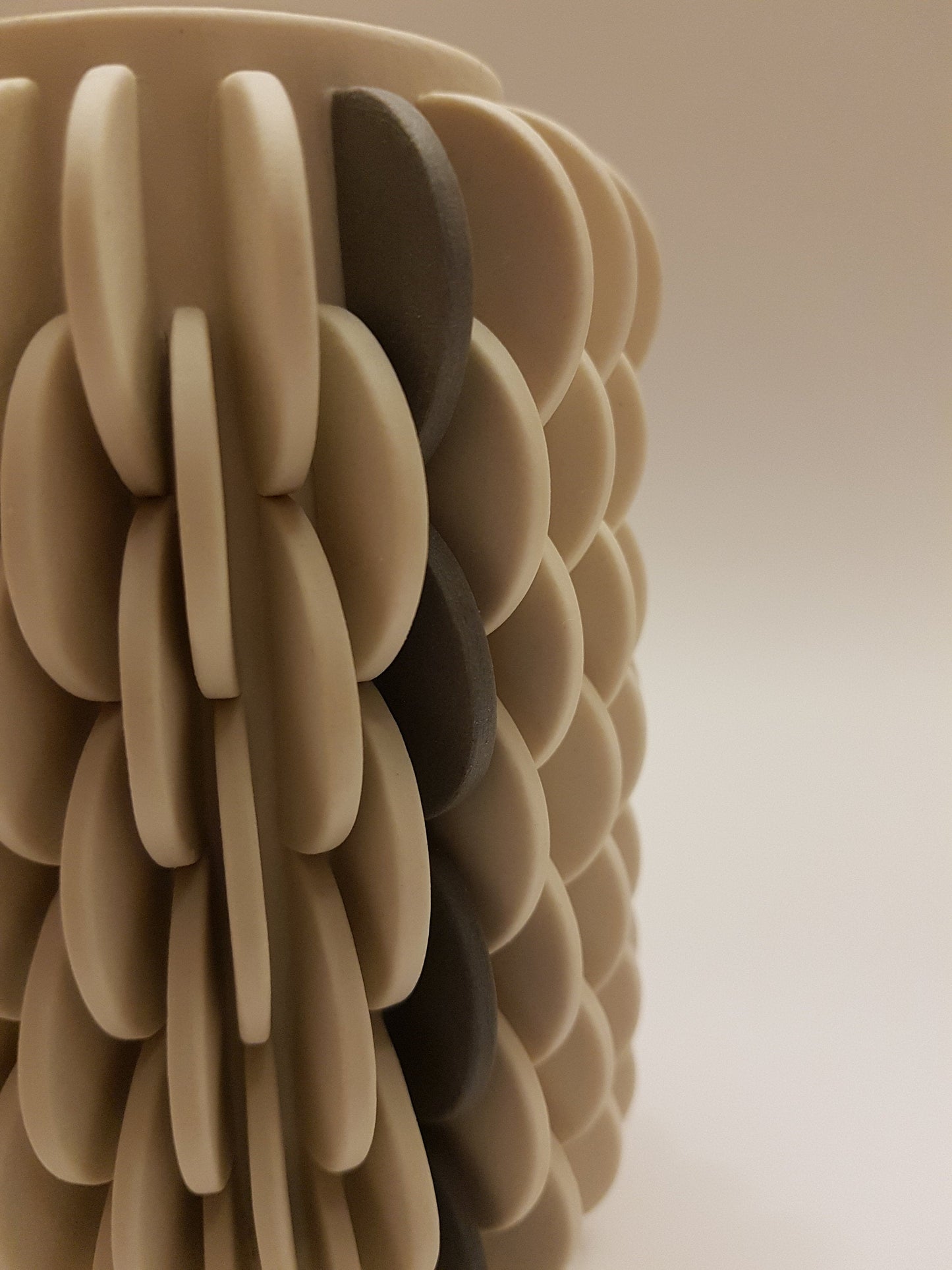 Vase with Black Strip