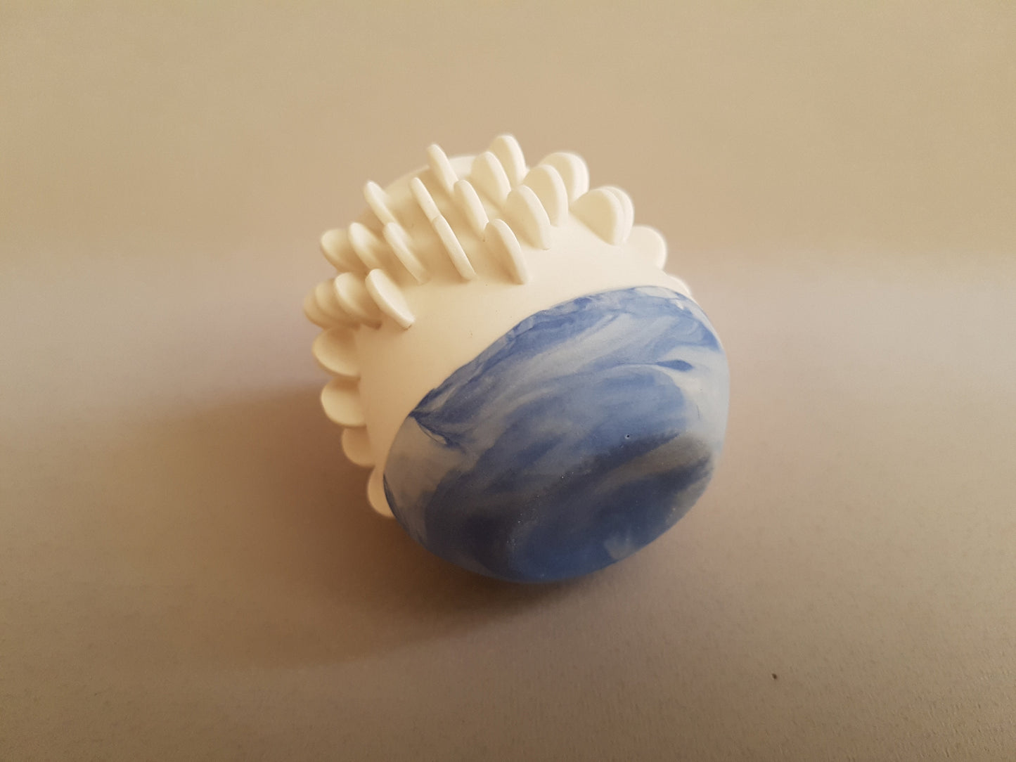 Small Blue Marble Vessel