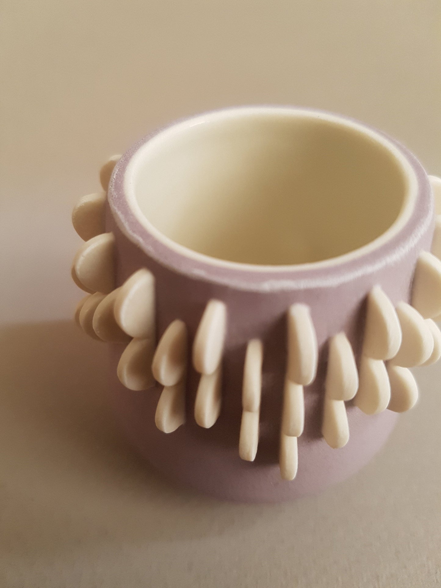 Coloured Outside Vessel