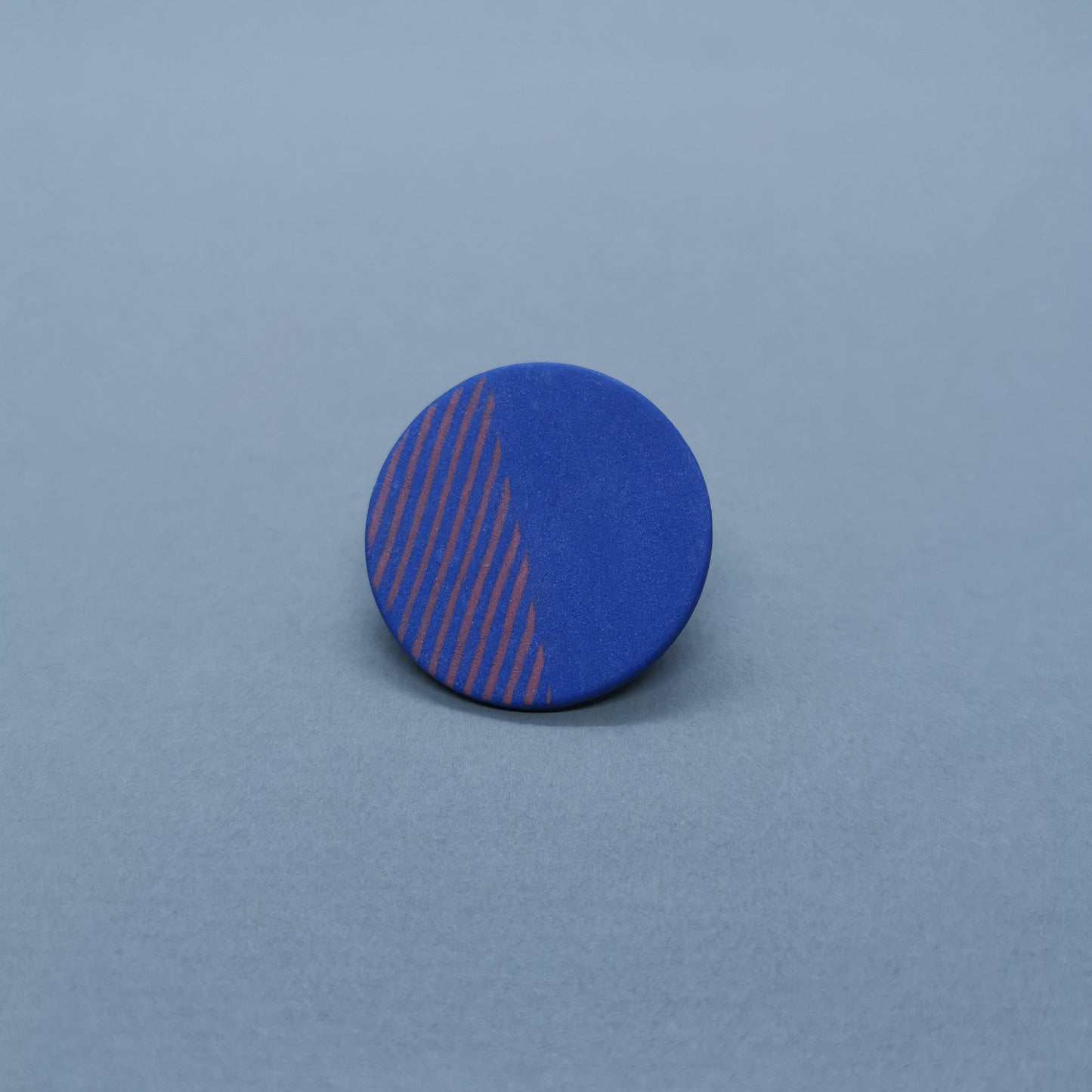 Handmade Porcelain Brooch