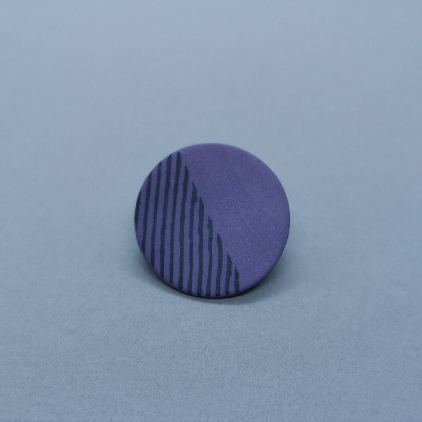 Handmade Porcelain Brooch