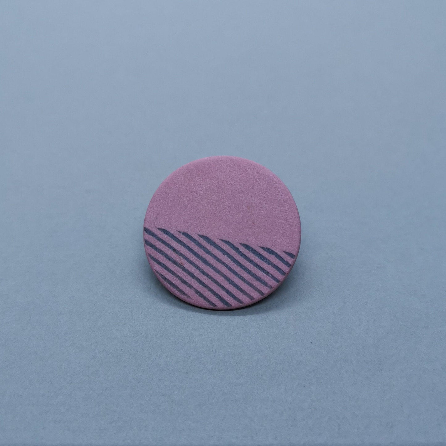 Handmade Porcelain Brooch