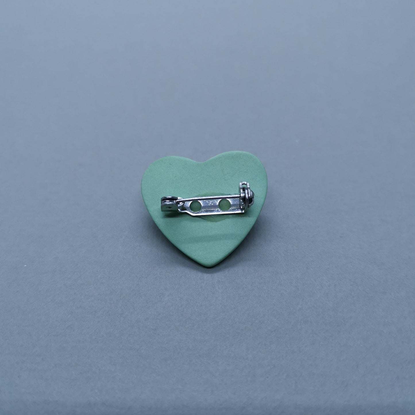 Handmade Porcelain Brooch