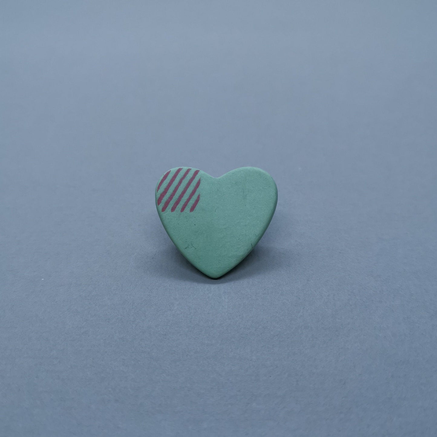 Handmade Porcelain Brooch