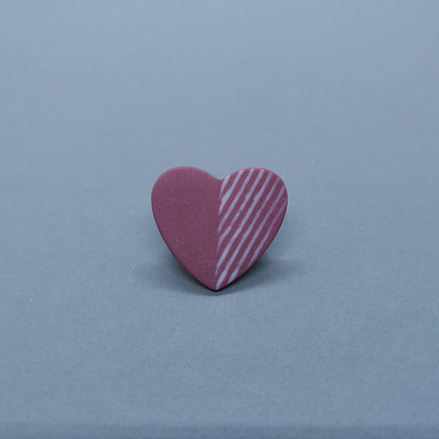 Handmade Porcelain Brooch