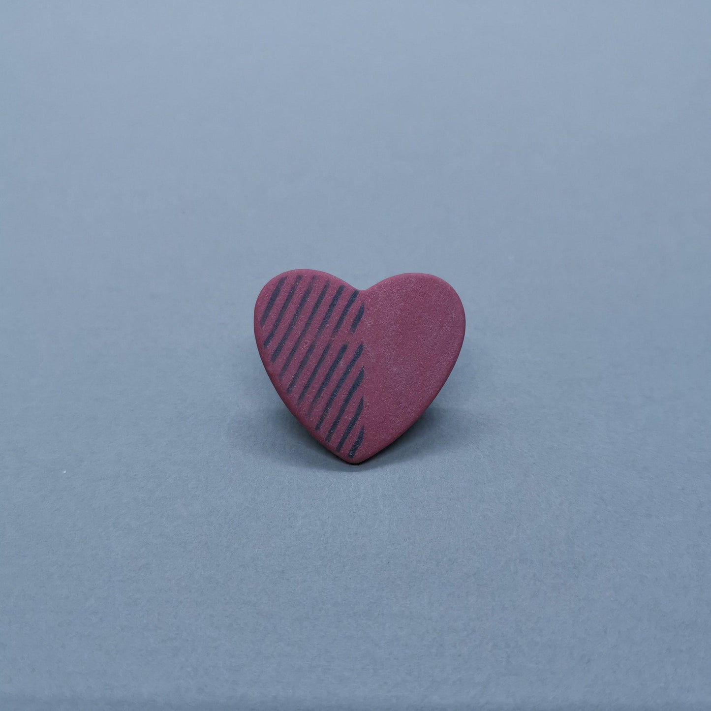 Handmade Porcelain Brooch