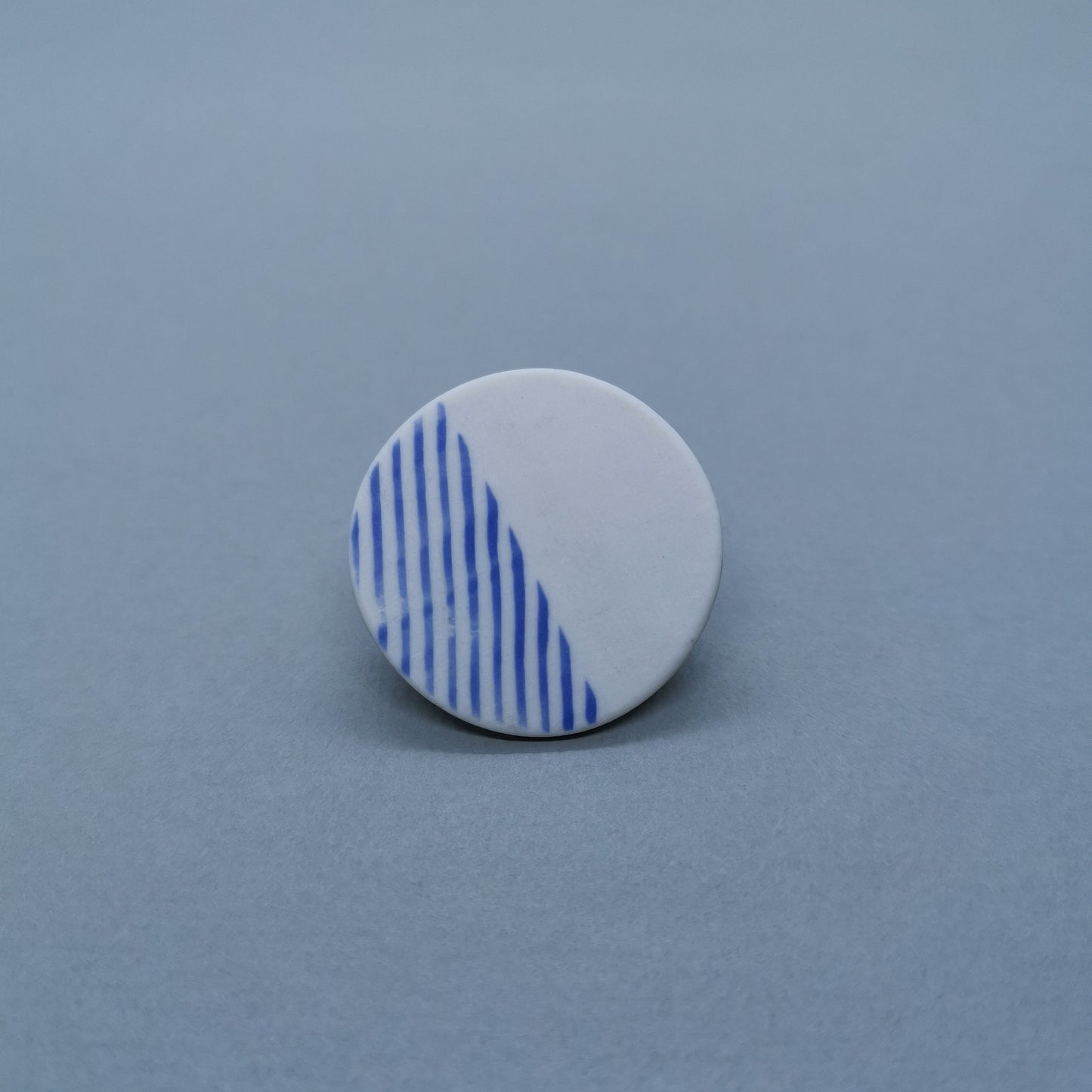 Handmade Porcelain Brooch
