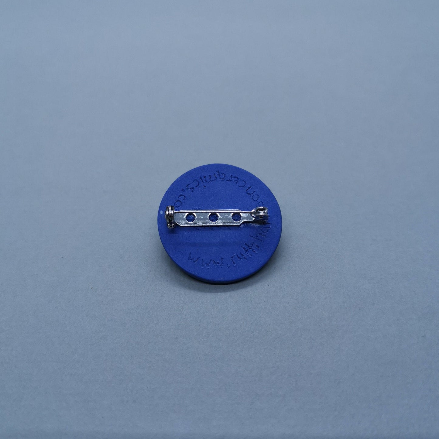 Handmade Porcelain Brooch