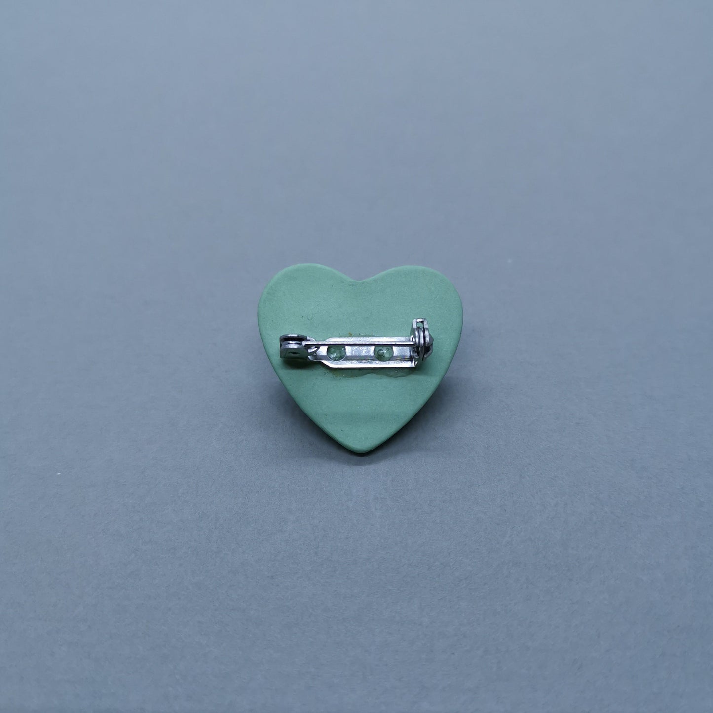 Handmade Porcelain Brooch