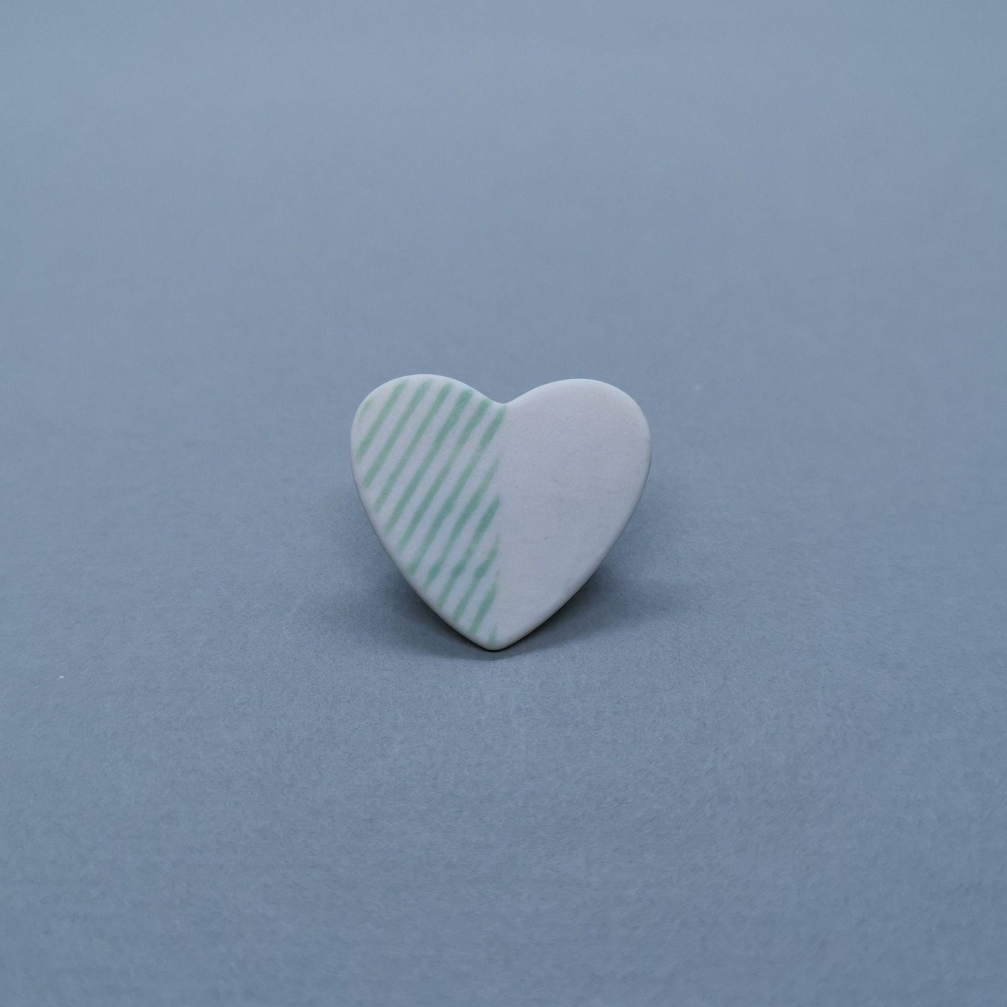 Handmade Porcelain Brooch