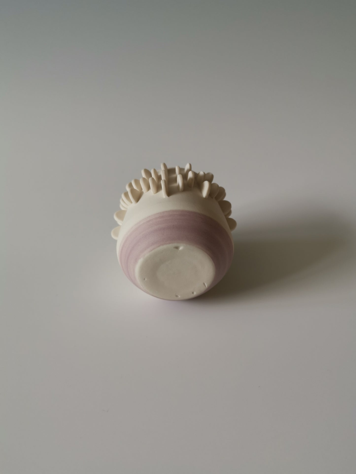 Small Vessel with Lilac Base (Second)