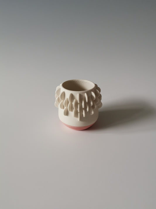 Small Vessel with Red Base (Second)