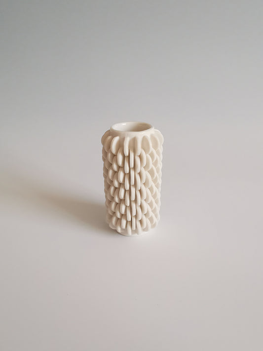 Mini Vase with Disks