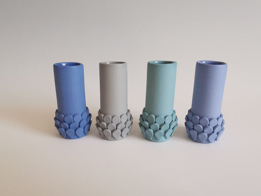 Mini Vase with Teardrops