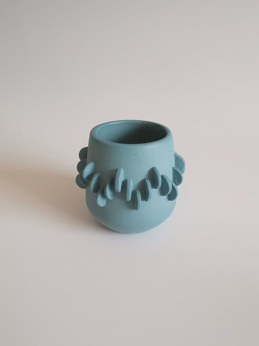 Small Pine Wiggle Vessel